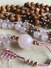 Load image into Gallery viewer, Grounding Love Mala Necklace