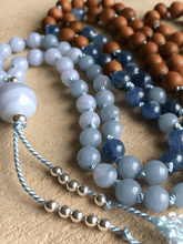 Load image into Gallery viewer, The Earth and the Sky Mala Necklace