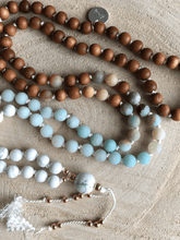 Load image into Gallery viewer, Calm and Patience Mala Necklace