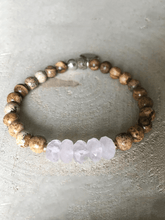 Load image into Gallery viewer, Creative Love Mala Bracelet