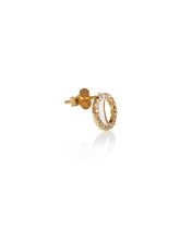 Load image into Gallery viewer, Luna &amp; Stars Stud Earrings - Gold