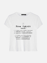 Load image into Gallery viewer, Free Spirit Boxy Tee  - Organic Cotton Bamboo