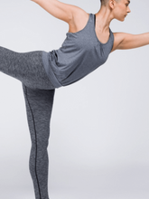 Load image into Gallery viewer, Over The Top Yoga Vest - Grey