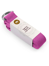 Load image into Gallery viewer, Yoga Belt - Purple