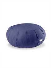 Load image into Gallery viewer, Zafu Meditation Cushion Kapok ZEN - Royal Blue