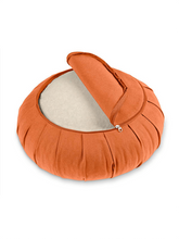Load image into Gallery viewer, Zafu Meditation Cushion ZEN - Terra