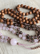Load image into Gallery viewer, Grounding Love Mala Necklace