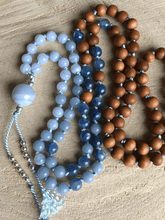 Load image into Gallery viewer, The Earth and the Sky Mala Necklace
