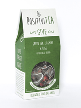 Load image into Gallery viewer, Give - Heart Chakra Blend Herbal Tea - Pack of 2
