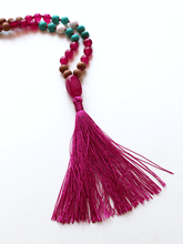 Load image into Gallery viewer, Root Chakra Mala Necklace