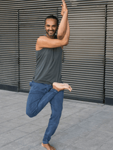 Load image into Gallery viewer, Say Racer Back Yoga Tank - Olive