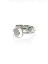 Load image into Gallery viewer, Labradorite Ring - Silver