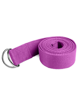 Load image into Gallery viewer, Yoga Belt - Purple