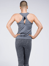 Load image into Gallery viewer, Over The Top Yoga Vest - Grey