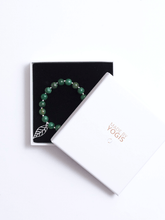 Load image into Gallery viewer, Healing Intentions Green African Jade Heart Chakra Bracelet