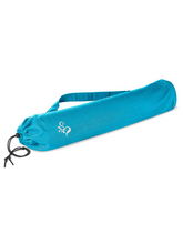 Load image into Gallery viewer, Yoga Mat Bag RISHIKESH - Petrol Blue