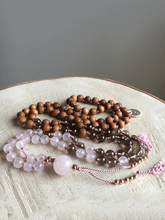 Load image into Gallery viewer, Grounding Love Mala Necklace