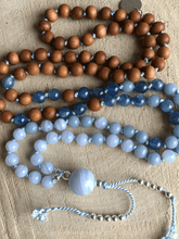 Load image into Gallery viewer, The Earth and the Sky Mala Necklace