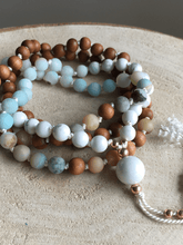 Load image into Gallery viewer, Calm and Patience Mala Necklace