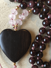 Load image into Gallery viewer, Passionate Heart Mala Necklace