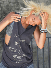 Load image into Gallery viewer, Rock &amp; Roll Tank - Organic Cotton Bamboo