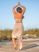 Load image into Gallery viewer, Boho Yoga Bra Top - Island Print