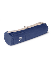 Load image into Gallery viewer, Yoga Mat Bag MYSORE - Royal Blue