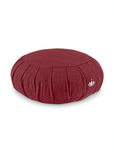 Load image into Gallery viewer, Zafu Meditation Cushion ZEN - Bordeaux