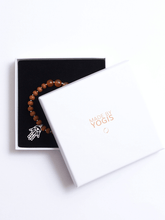 Load image into Gallery viewer, Healing Intentions Carnelian and Sandalwood Sacral Chakra Bracelet