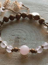 Load image into Gallery viewer, Grounding Love Mala Bracelet
