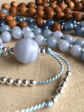 Load image into Gallery viewer, The Earth and the Sky Mala Necklace