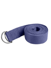 Load image into Gallery viewer, Yoga Belt - Royal Blue