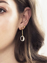 Load image into Gallery viewer, Star Stud Earrings - Silver