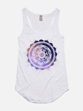 Load image into Gallery viewer, Aurora Mandala Vest - Organic Cotton Bamboo