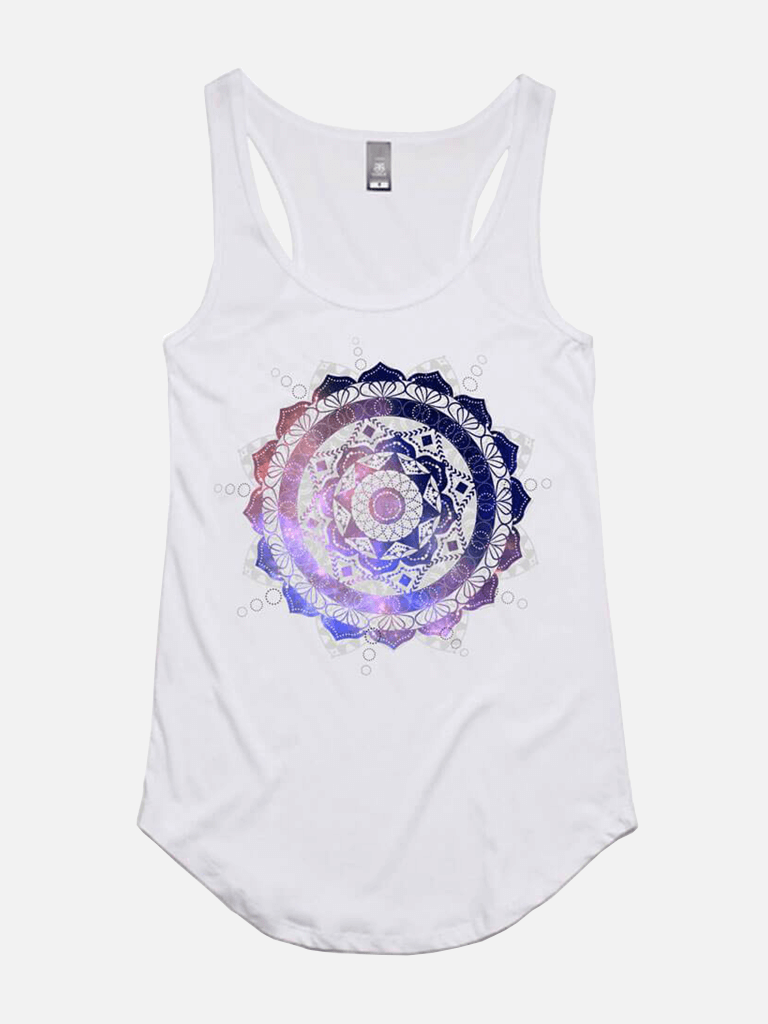 Aurora Mandala Vest - Organic Cotton Bamboo