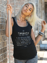 Load image into Gallery viewer, Namaste Singlet - Organic Cotton &amp; Bamboo