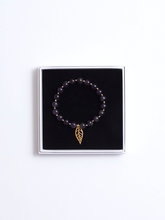 Load image into Gallery viewer, Healing Intentions Amethyst Crown Chakra Bracelet