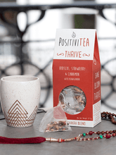 Load image into Gallery viewer, Thrive - Root Chakra Blend Herbal Tea - Pack of 2