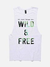 Load image into Gallery viewer, Wild &amp; Free Tank - Organic Cotton Bamboo