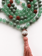 Load image into Gallery viewer, Half Moon Pose Mala