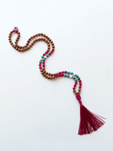 Load image into Gallery viewer, Root Chakra Mala Necklace