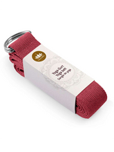 Load image into Gallery viewer, Yoga Belt - Bordeaux