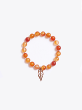 Load image into Gallery viewer, Healing Intentions Carnelian Sacral Chakra Bracelet