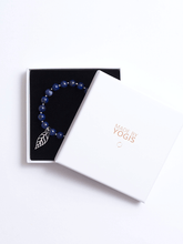 Load image into Gallery viewer, Healing Intentions Sodalite Third Eye Chakra Bracelet