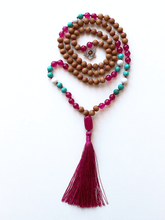Load image into Gallery viewer, Root Chakra Mala Necklace