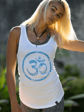 Load image into Gallery viewer, Om Singlet - Organic Cotton Bamboo
