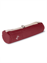 Load image into Gallery viewer, Yoga Mat Bag MYSORE - Bordeaux
