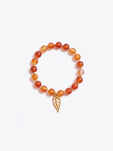 Load image into Gallery viewer, Healing Intentions Carnelian Sacral Chakra Bracelet