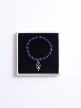 Load image into Gallery viewer, Healing Intentions Sodalite Third Eye Chakra Bracelet