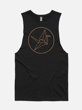 Load image into Gallery viewer, Paper Crane Tank - Organic Cotton Bamboo
